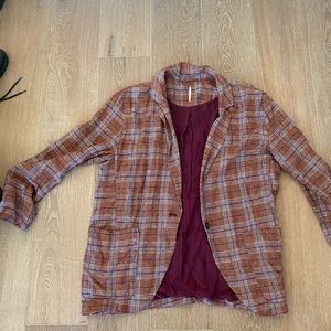 Free people blazer